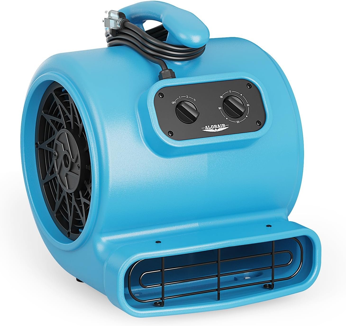 Blue GE3000T centrifugal blower with speed control and timer