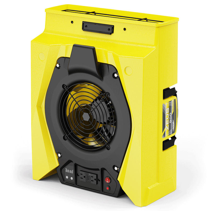 AlorAir Zeus 900 shown in an upright position