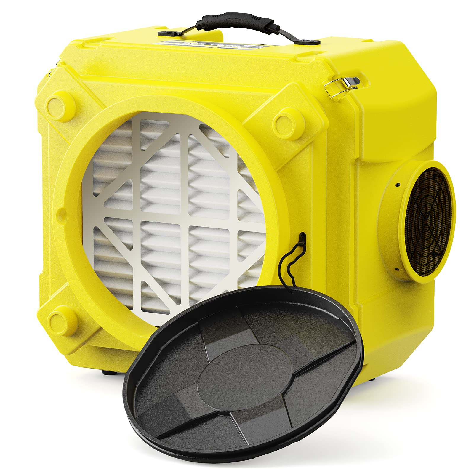 Yellow AlorAir CleanShield HEPA 550 air scrubber